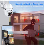 Wireless Security Surveillance PTZ Camera