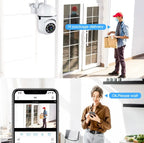 Wireless Security Surveillance PTZ Camera