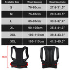 Back Brace Posture Corrector