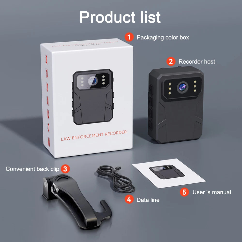 Mini Body Camera Full HD