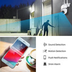Wireless Security Surveillance PTZ Camera
