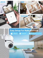 Wireless Security Surveillance PTZ Camera