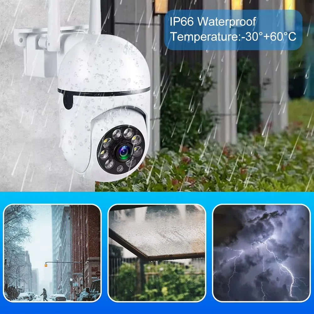 Wireless Security Surveillance PTZ Camera