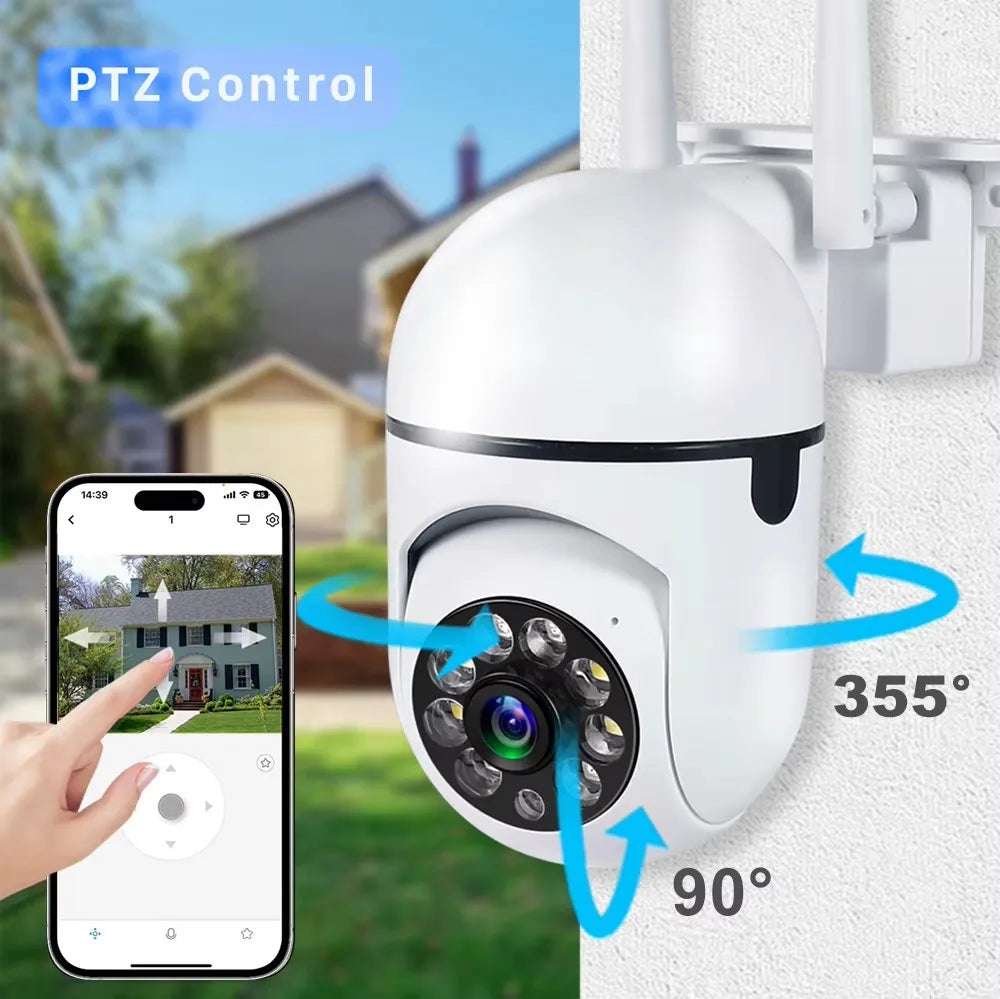 Wireless Security Surveillance PTZ Camera