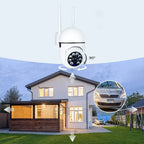 Wireless Security Surveillance PTZ Camera