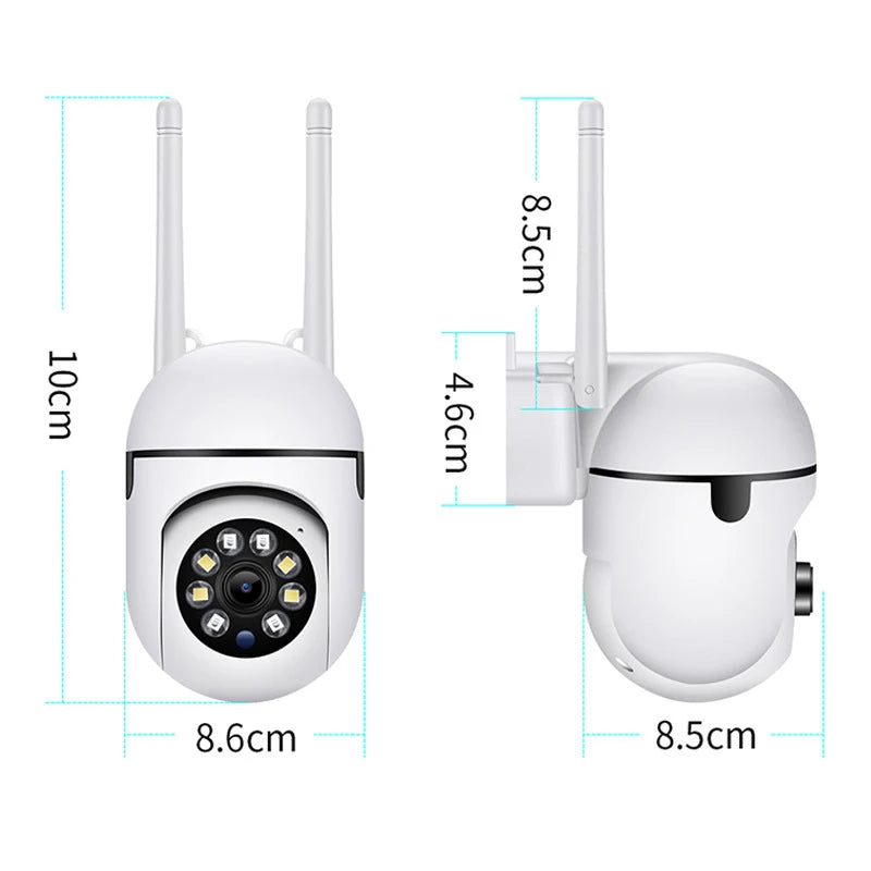 Wireless Security Surveillance PTZ Camera