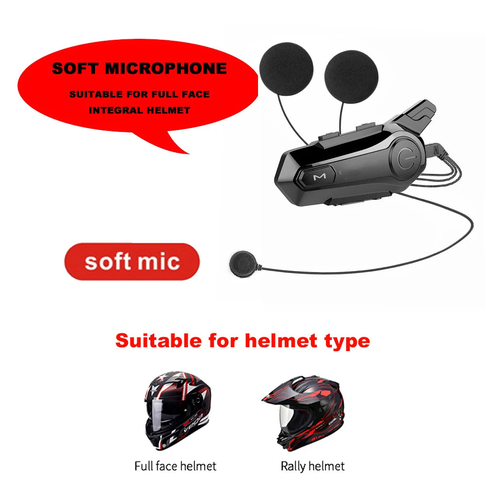 Motor Helmet Intercom