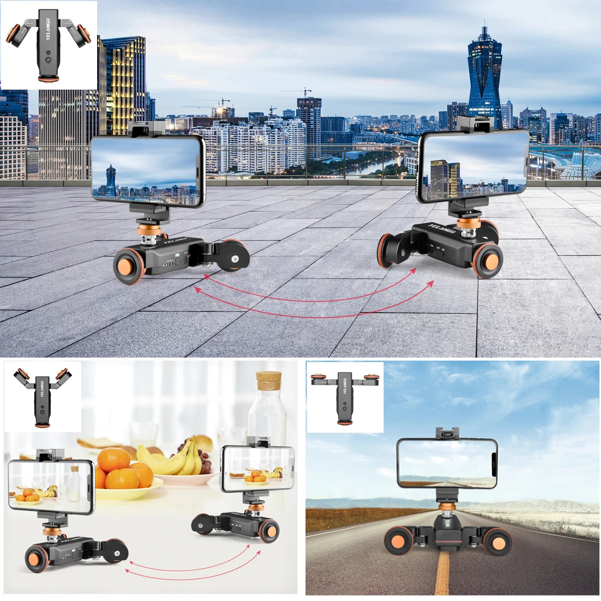 Camera Autodolly