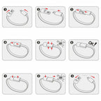 Bracelet USB