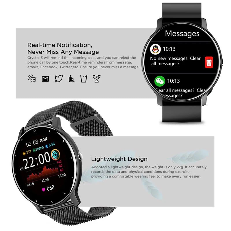 LIGE Smart Watch
