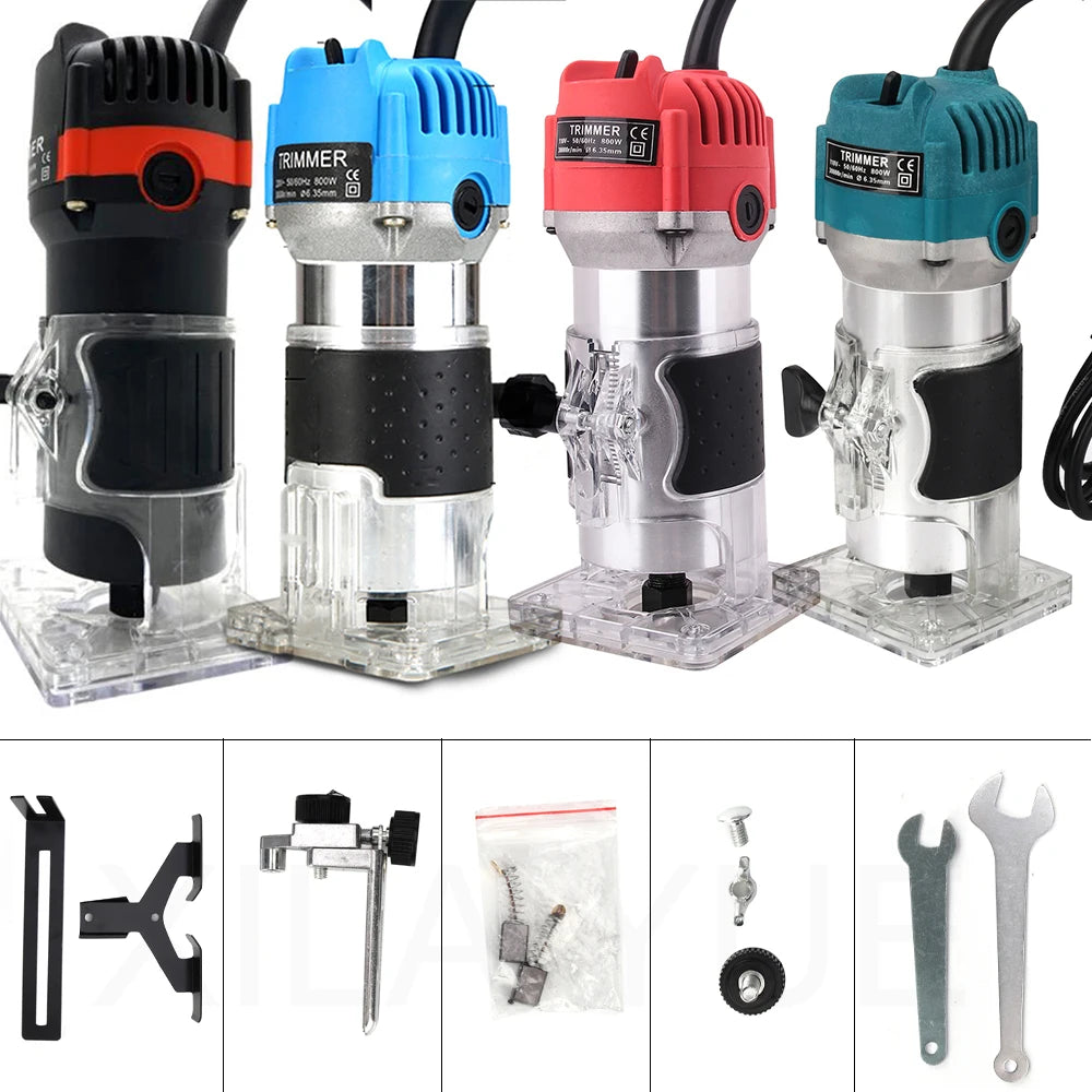 Woodworking Electric Trimmer