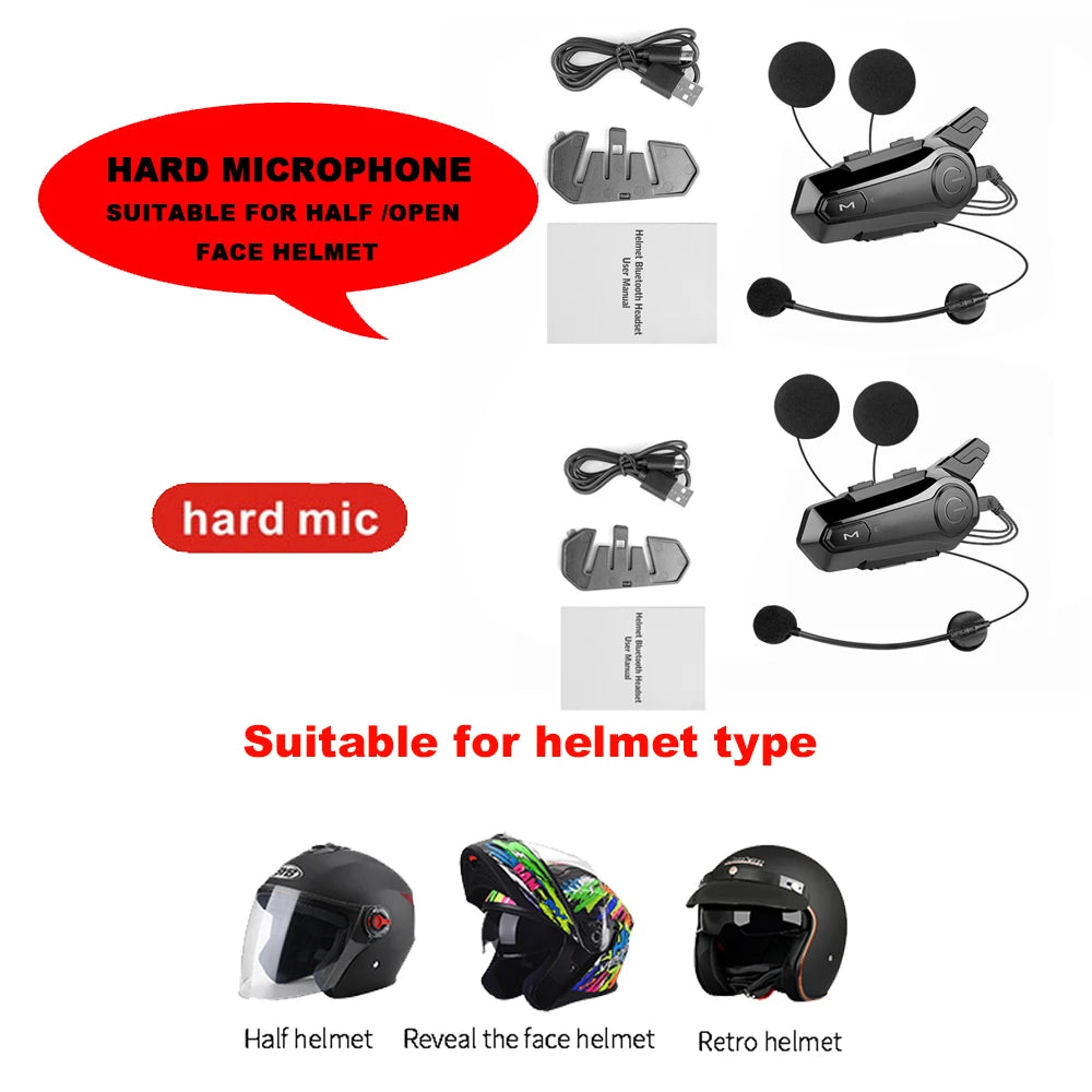 Motor Helmet Intercom