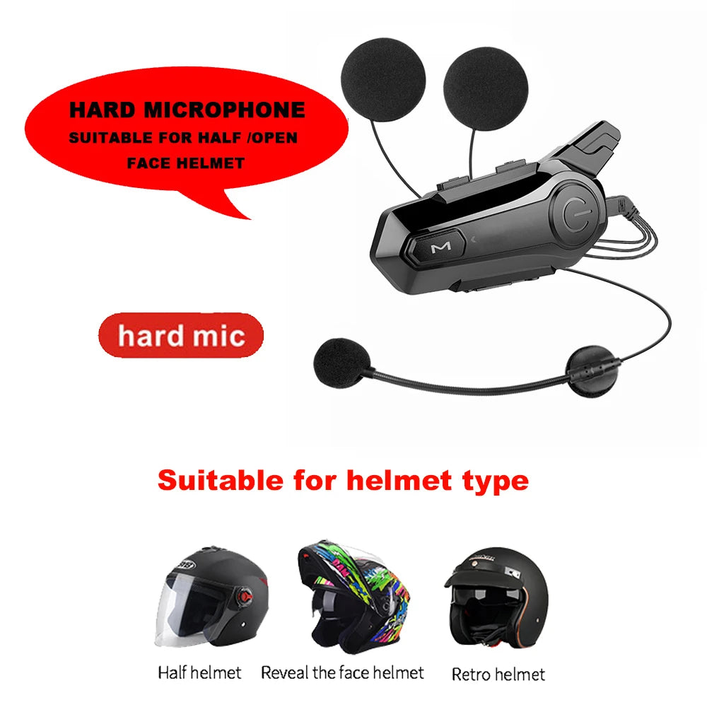 Motor Helmet Intercom