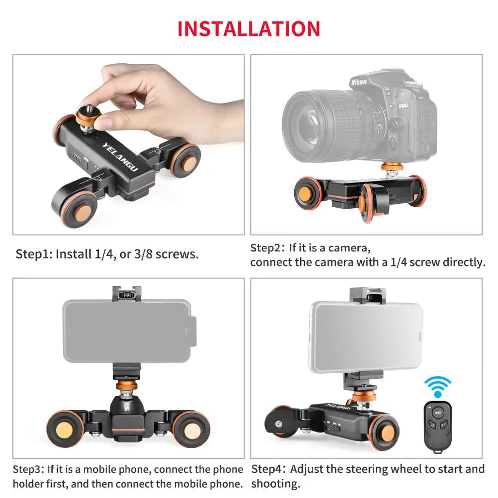 Camera Autodolly