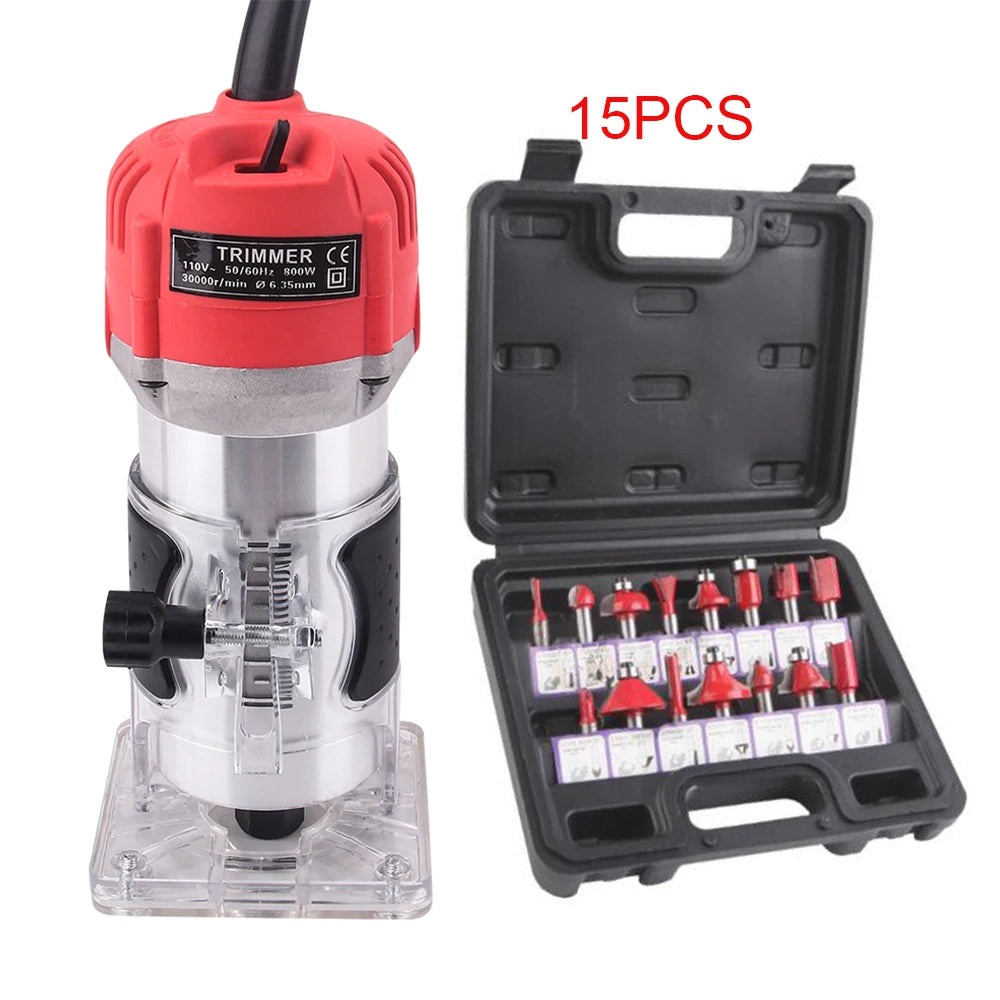Woodworking Electric Trimmer