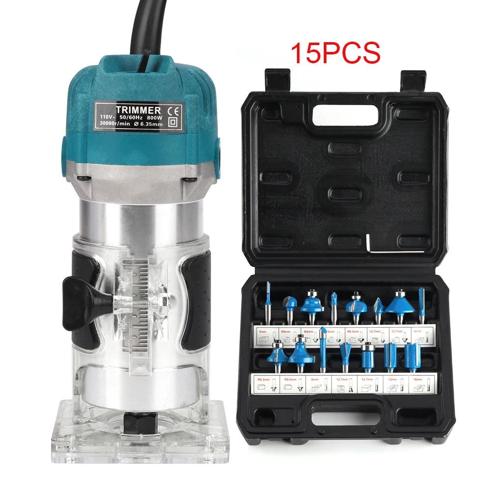 Woodworking Electric Trimmer