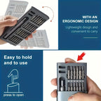 25 in 1 mini screwdriver set