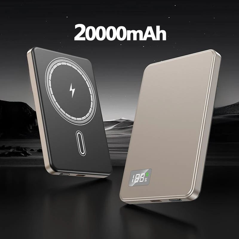 Magnetic Power Bank 50000mAh