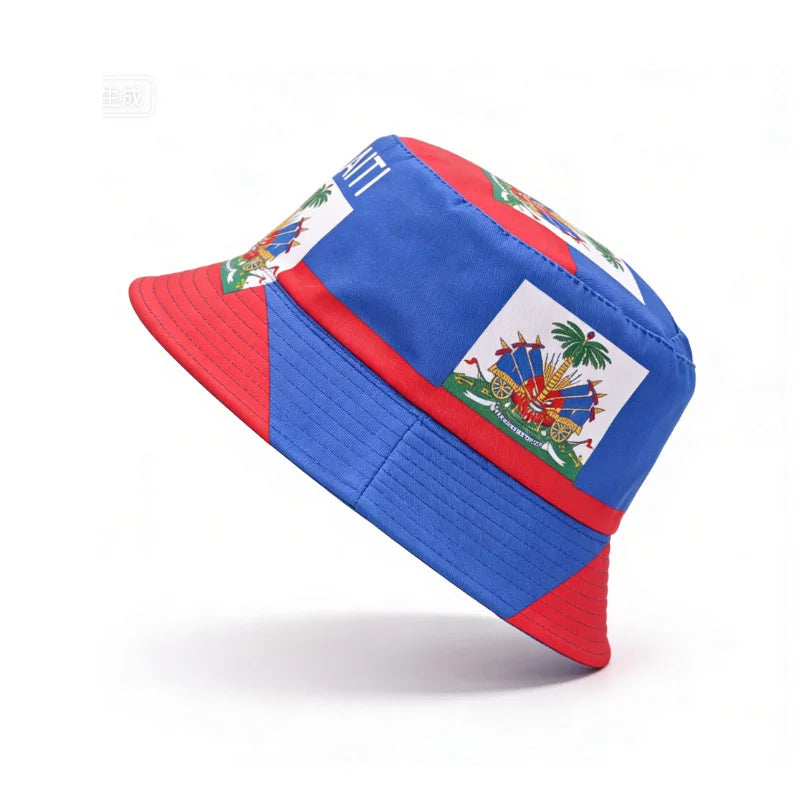 National Flag Bucket Hat