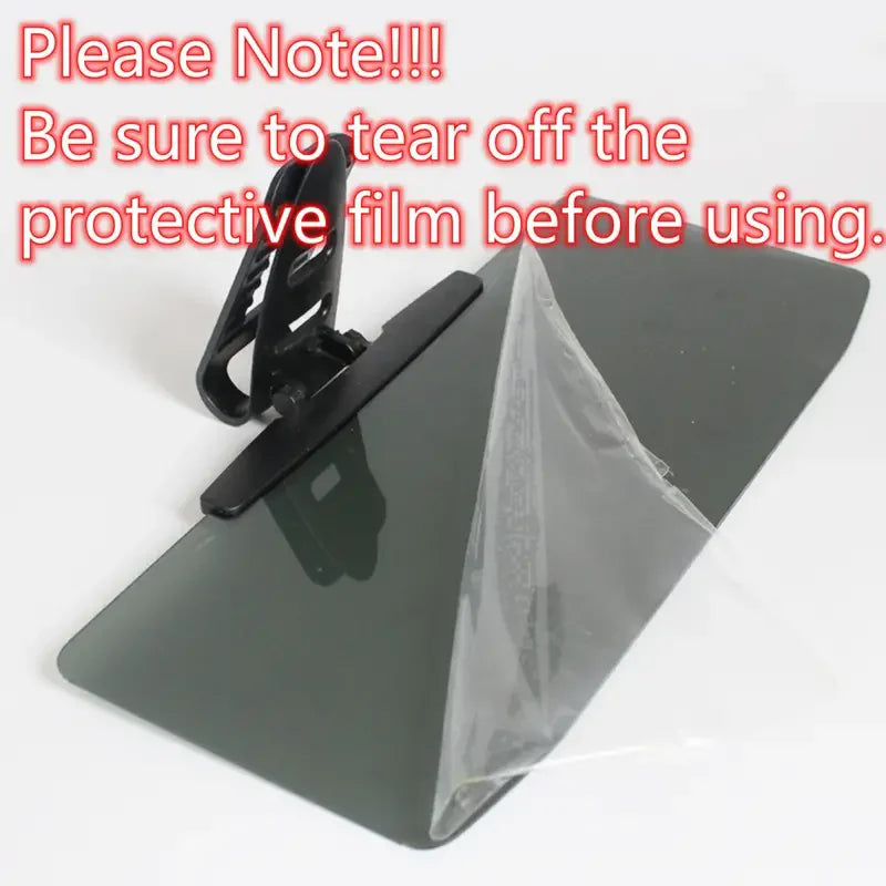Mounted Anti Glare Mirror