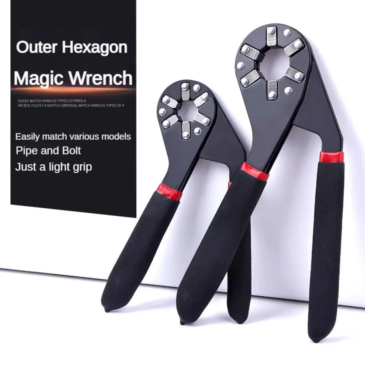 6/8 Inch Magic Wrench