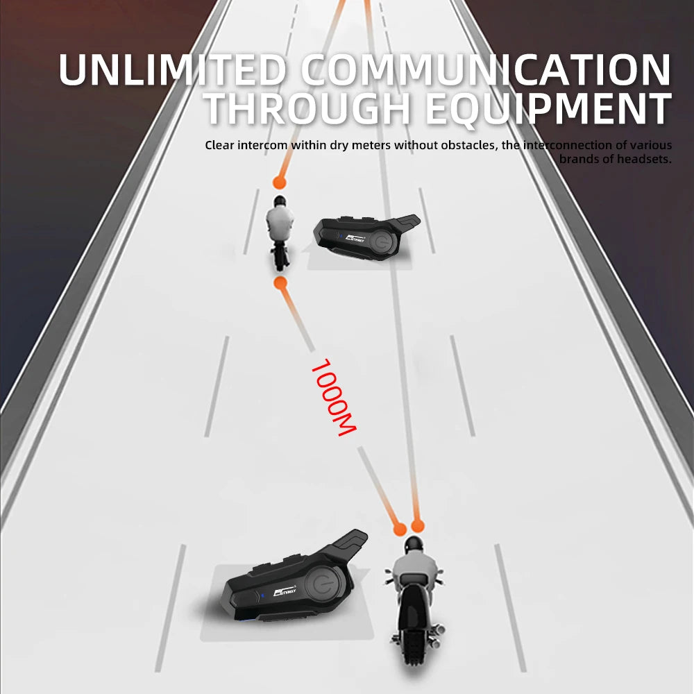 Motor Helmet Intercom