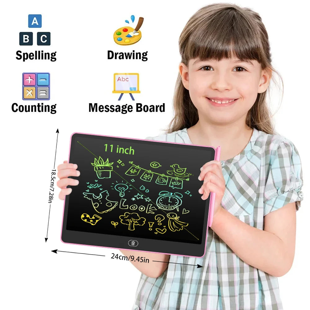 16/13/11 Inch LCD Writing Board