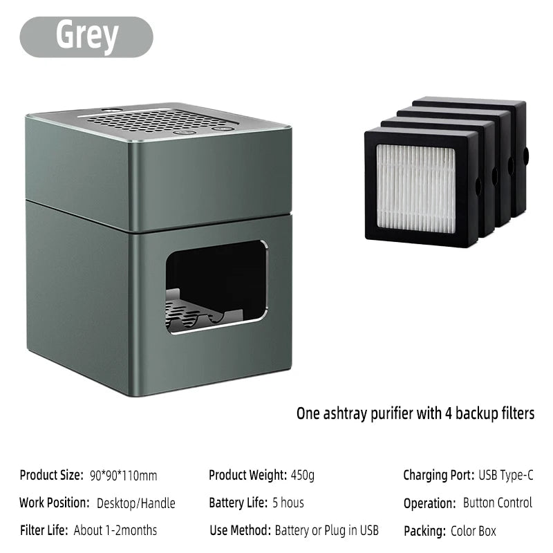 Ashtray Air Purifier