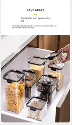 Kitchen Grain Storage