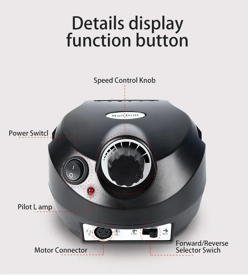 Electric Nail Drill
