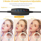 LED Ring Light Photography