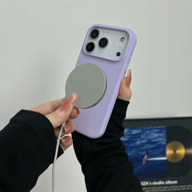 Magnetic Liquid Silicone Case