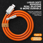 120W 7A Fast Charge USB Type C Cable