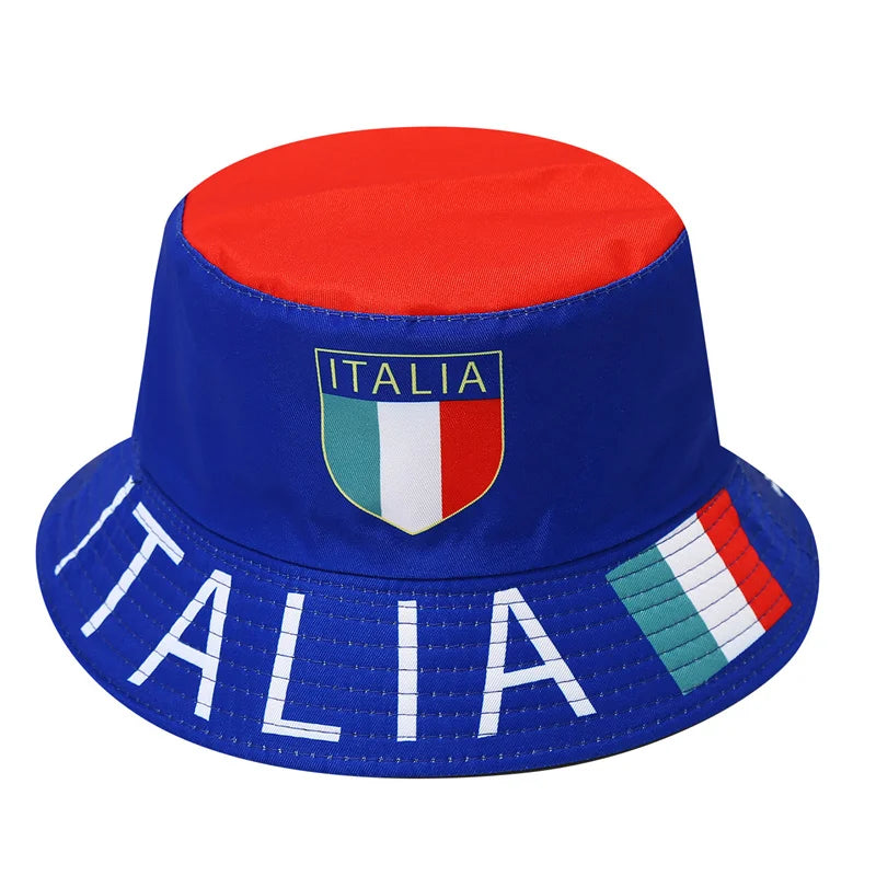 National Flag Bucket Hat