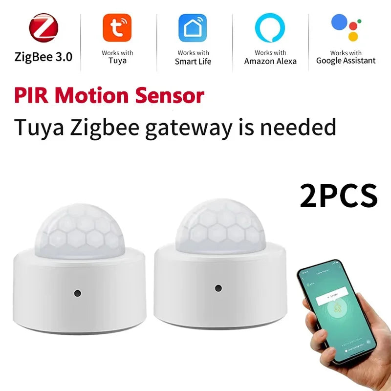Motion Sensor & Light Detector