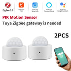 Motion Sensor & Light Detector