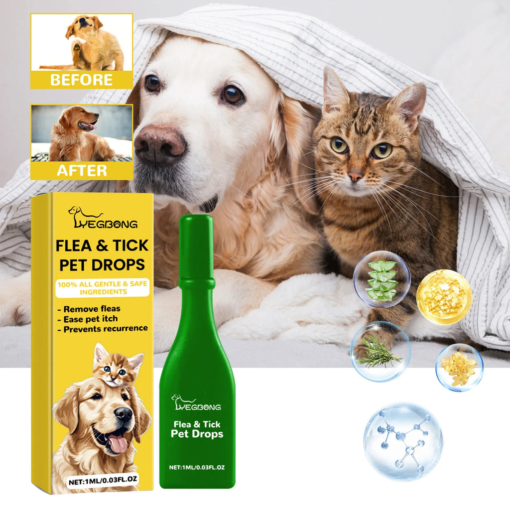 Pet Skin Soothing Drops