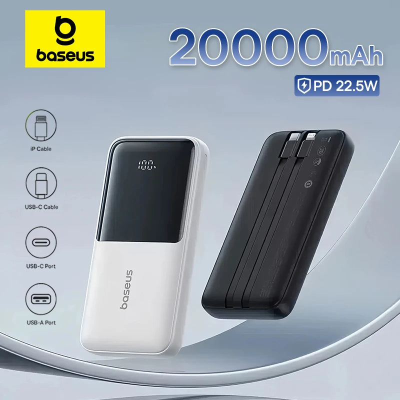 Baseus Power Bank 20000mAh