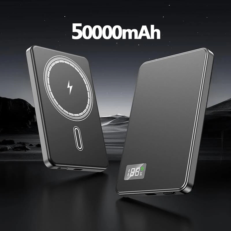 Magnetic Power Bank 50000mAh