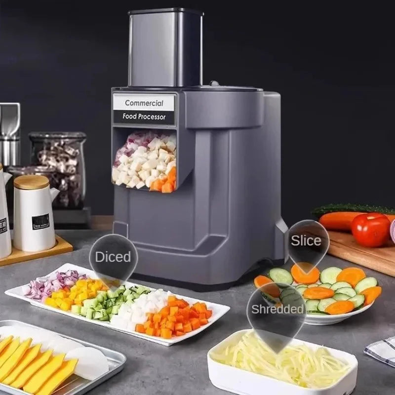 Vegetable Cutting Machine