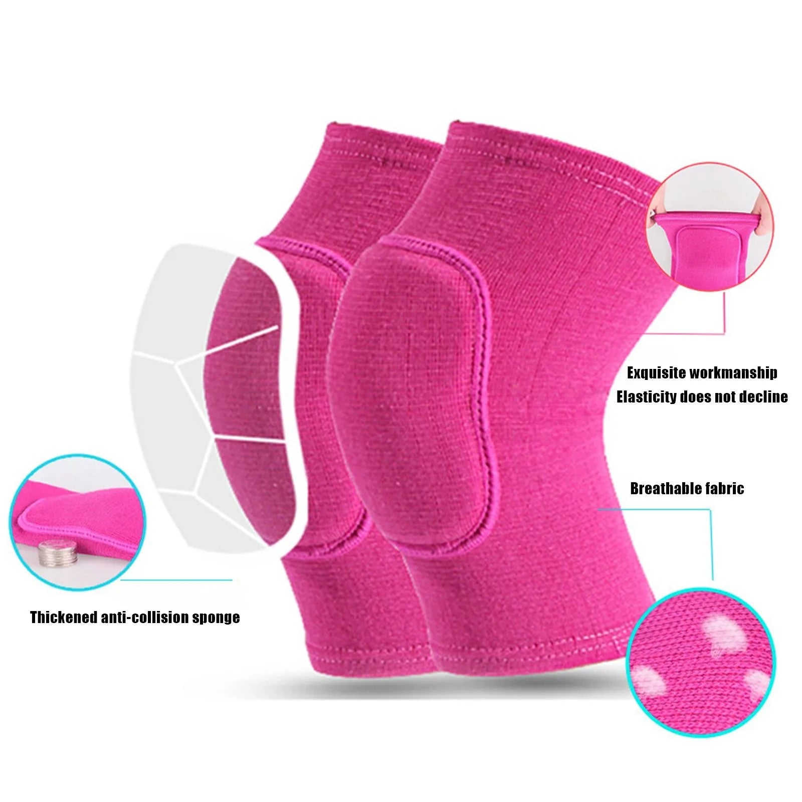 Knee Pads Elastic