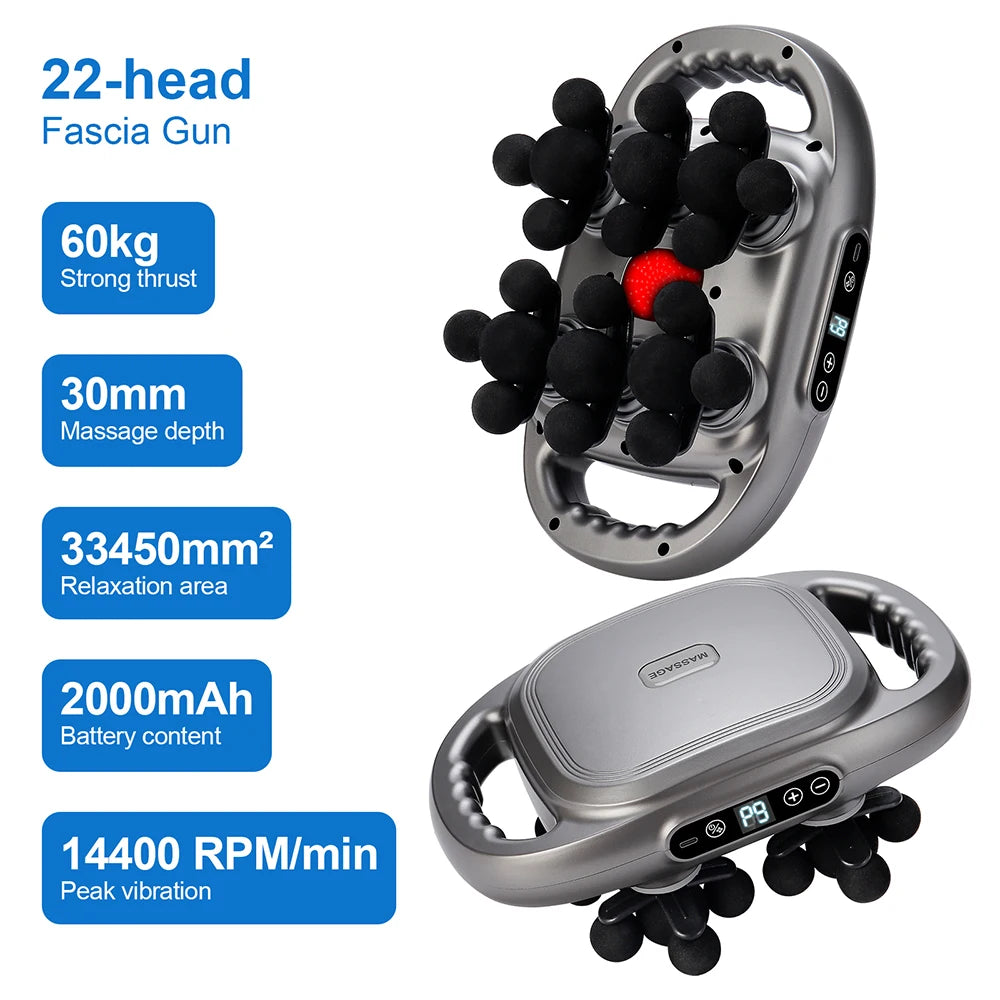Frequency Vibration Body Massage