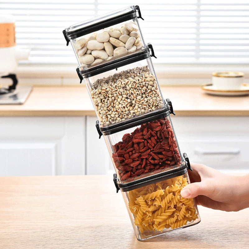 Kitchen Grain Storage