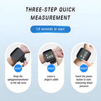 Rechargeable Wrist Blood Pressure Monitor
