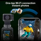 4K Wifi Pocket Vlogging Camera