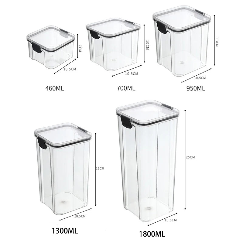 Kitchen Grain Storage