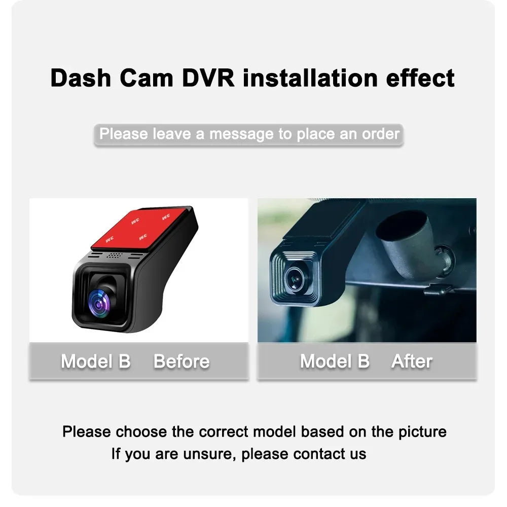 WiFi Car DVR Dash Cam