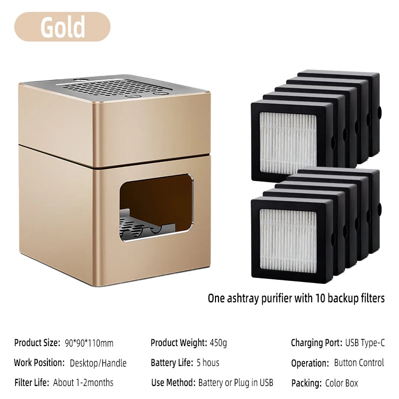 Ashtray Air Purifier