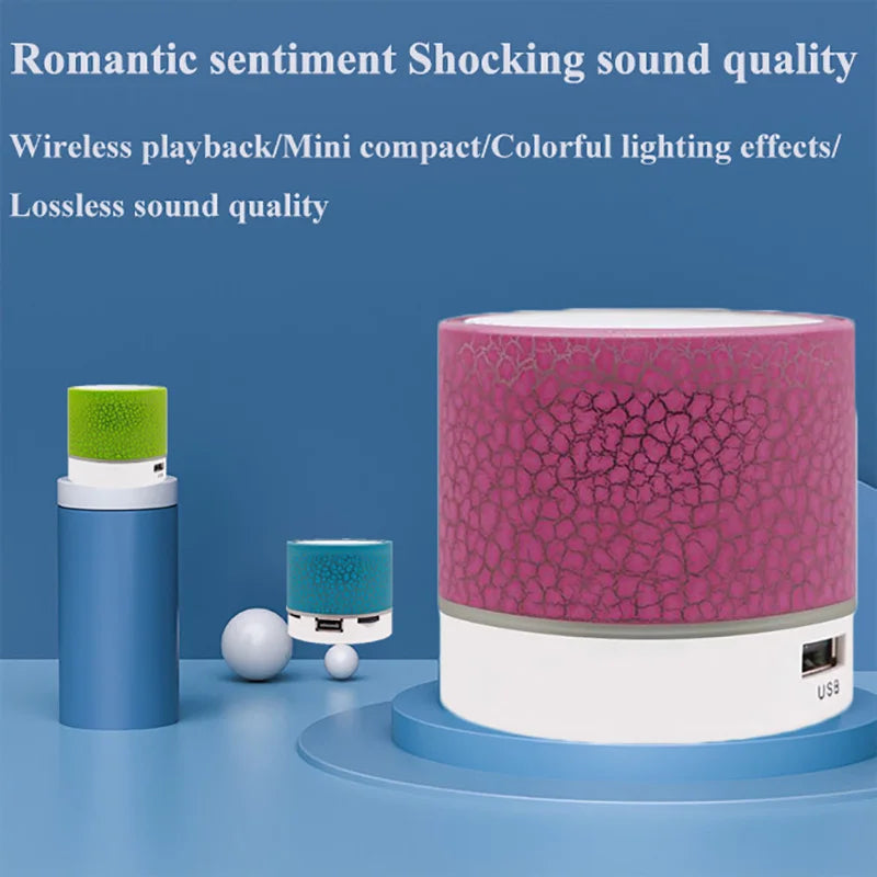 Mini Portable Subwoofer Speaker