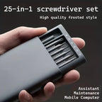 25 in 1 mini screwdriver set
